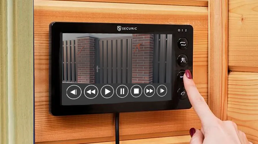 Просмотр камер домофона