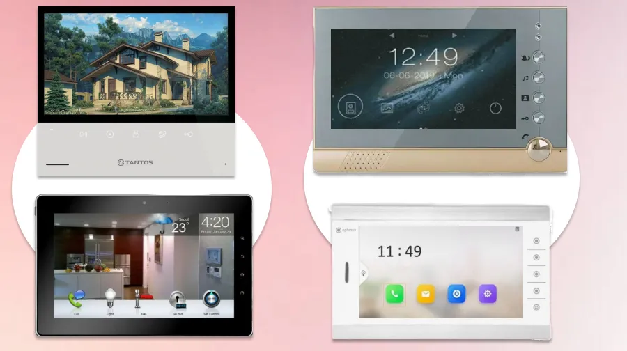 Домофоны и видеодомофоны: модели и бренды