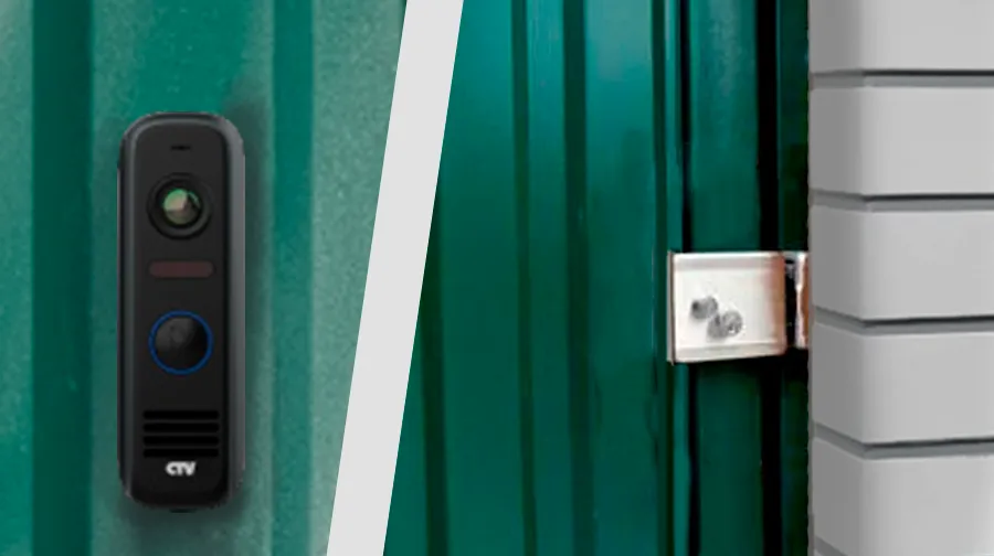 Решение проблем с домофоном на калитке