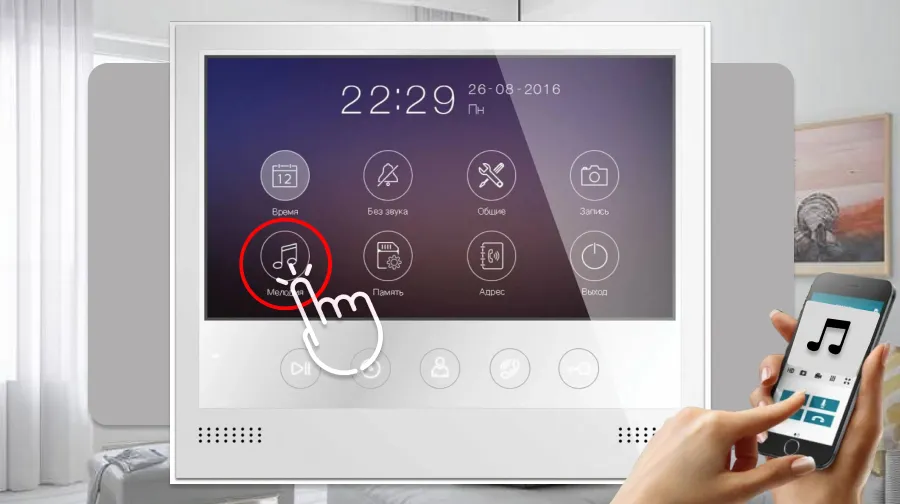 Домофоны и видеодомофоны: модели и бренды