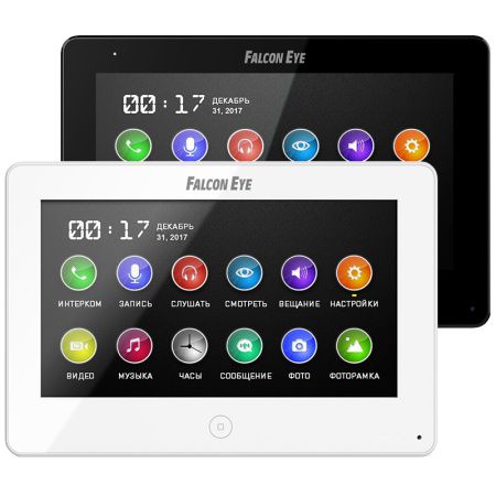 Монитор Falcon Eye FE-70 Capella DVR видеодомофона