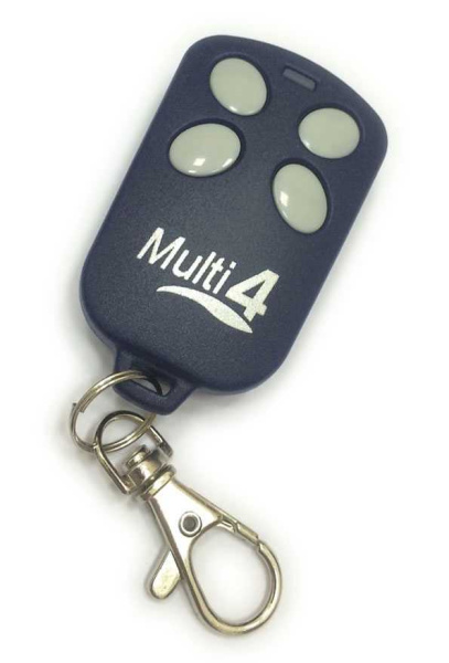 Пульт Multi 4 для ворот и шлагбаумов