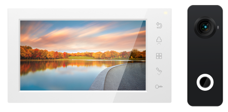 Комплект Tantos Amelie HD X kit видеодомофона