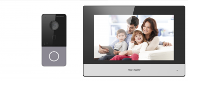 IP Комплект DS-KIS603-P видеодомофонии