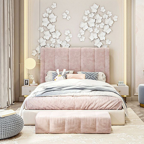 Детская в пастельных тонах