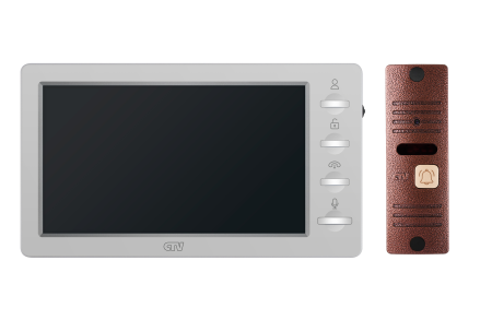 Комплект CTV-DP3702 Gamma видеодомофона