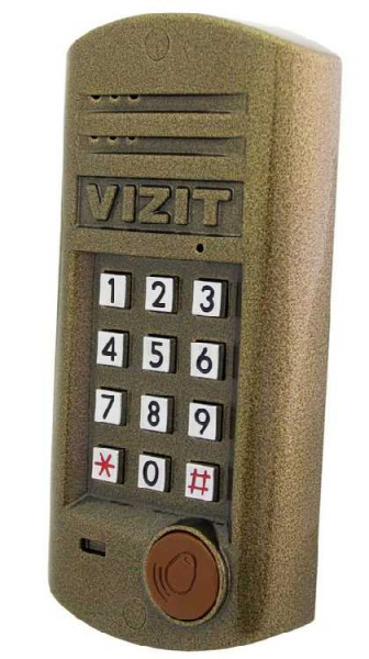Блок Vizit БВД-314 F вызова домофона