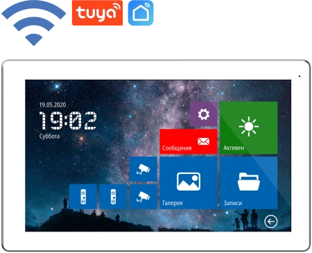 Видеодомофон Novicam FREEDOM 10 FHD WI-FI