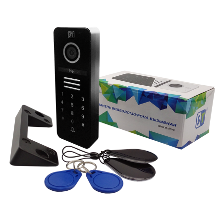 Панель ST-P203 черная вызывная для видеодомофона