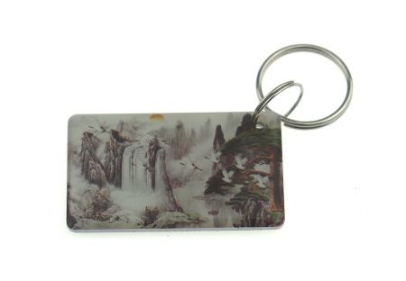 Заготовка  RFID (H2) "Природа" брелок