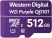 Карта MicroSDXC-карта WD Purple SC QD101 WDD512G1P0C памяти для видеонаблюдения