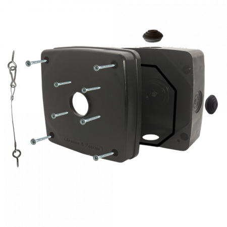 Монтажная коробка ST-K01 PRO (белая, черная)