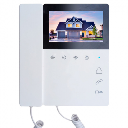 Монитор Tantos Elly с трубкой видеодомофона