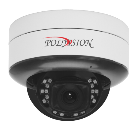 Камера Polyvision PDL-IP2-V13MPA v.5.8.9 видеонаблюдения