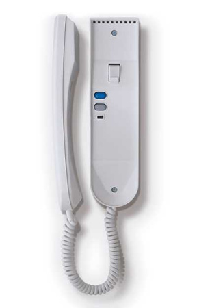 Трубка LM-11S белая, бежевая, серебро домофонная