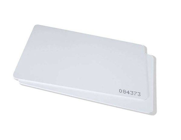 Карта RFID толстая с кодом