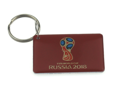 Заготовка  RFID (H2) "Russia 2018 2" брелок