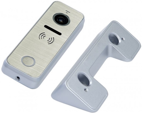 Комплект видеодомофона Tantos с записью видео, панелью и купольной камеры