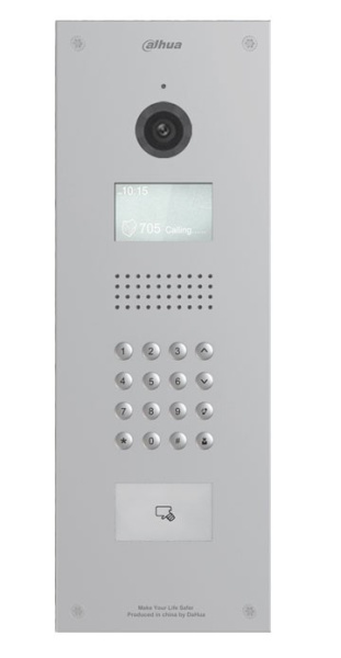 Панель Dahua DHI-VTO1210C-X многоабонентская вызывная