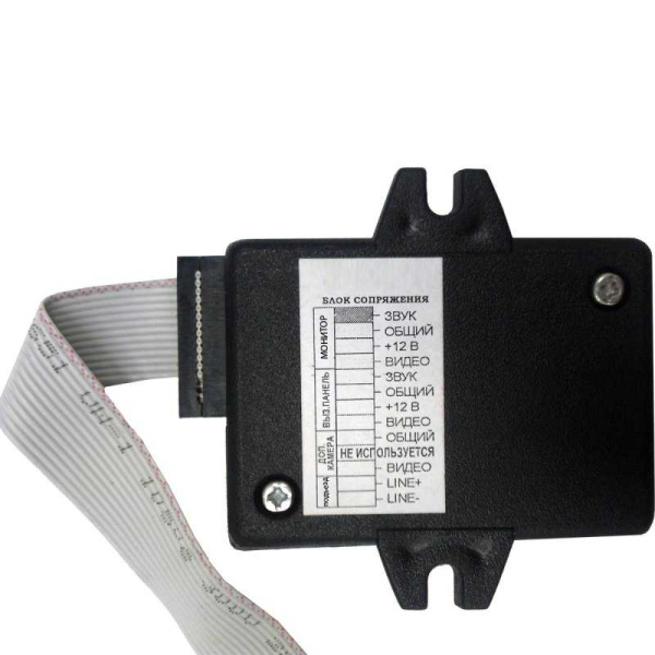 Блок J2000 DF Digital (v.1, v.2) сопряжения для подъездного домофона