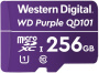Карта MicroSDXC-карта Western Digital WDD256G1P0C памяти для видеонаблюдения