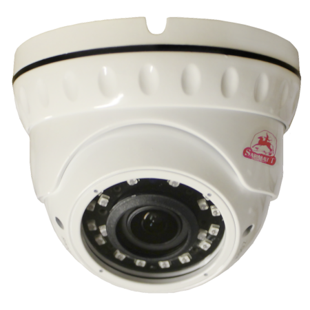 Видеокамера SARMATT SR-S130V2812IRH вандалозащищенная уличная 