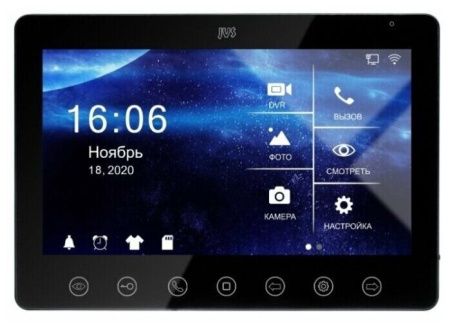 Монитор JVS SPARK HD WiFi видеодомофона