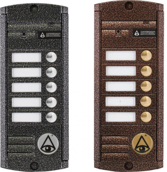 Панель Activision AVP-455 PAL вызывная для видеодомофона