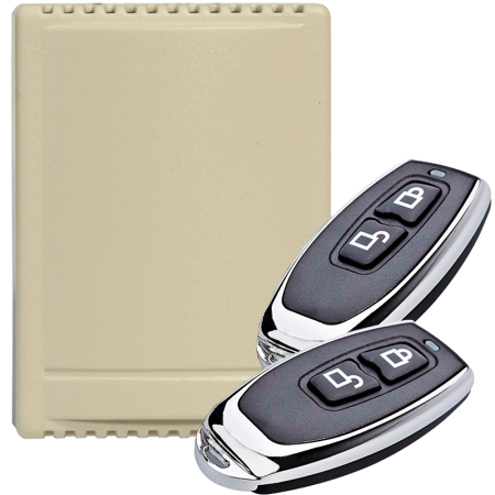 Комплект электромеханического замка на калитку Tantos TS-EL2369 Classic + беспроводной пульт