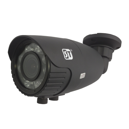 Видеокамера ST-187 IP Home Starlight POE (черная)