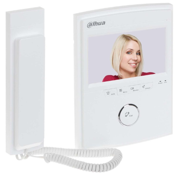 Монитор Dahua DH-VTH1520AS-H видеодомофона