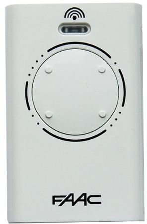 Пульт FAAC XT4 868 SLH LR для ворот и шлагбаумов