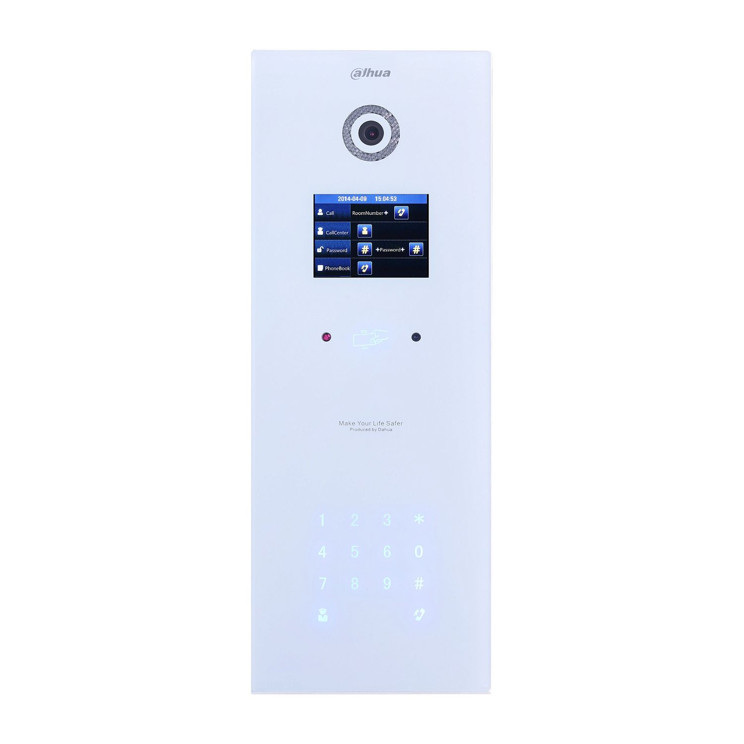 Панель Dahua DH-VTO1220BW многоабонентская вызывная