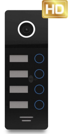 Панель JVS OPTIMA 4HD вызывная на 4 абонента