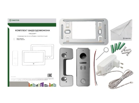 Видеодомофон Tantos PRIME TWIN KIT