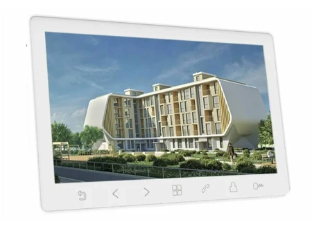 Видеодомофон Tantos Prime White HD SE