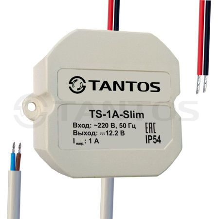 Источник Tantos TS-1A-Slim вторичного электропитания