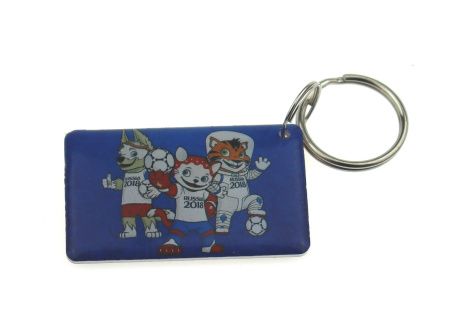 Заготовка RFID (H2) "Russia 2018" брелок