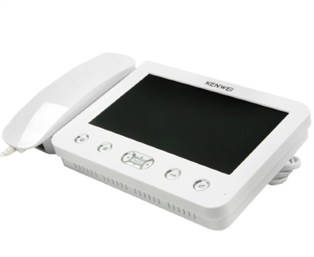 Монитор Kenwei KW E705C-W200 видеодомофона