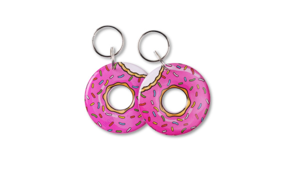 Заготовка RFID (H2) пончик брелок