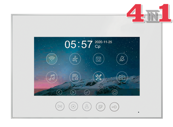 Монитор Tantos Marilyn HD Wi-Fi s XL/VZ видеодомофона