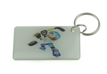 Заготовка RFID (H2) "Хоккей 4" брелок