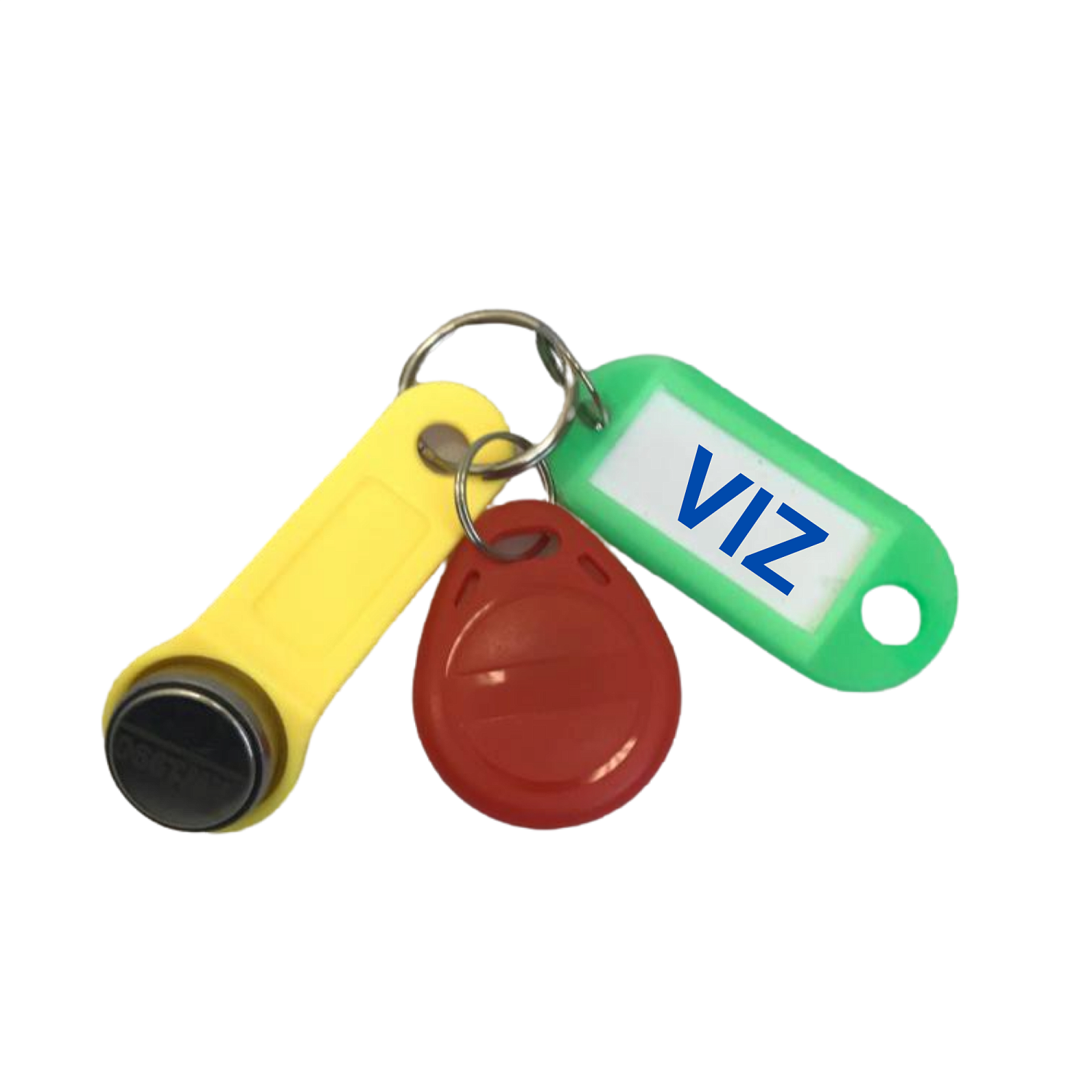 Комплект УК-VIZ (контактный, безконтактный) универсальных ключей для домофона