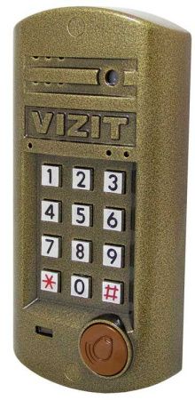 Блок Vizit БВД-314 FCP вызова домофона