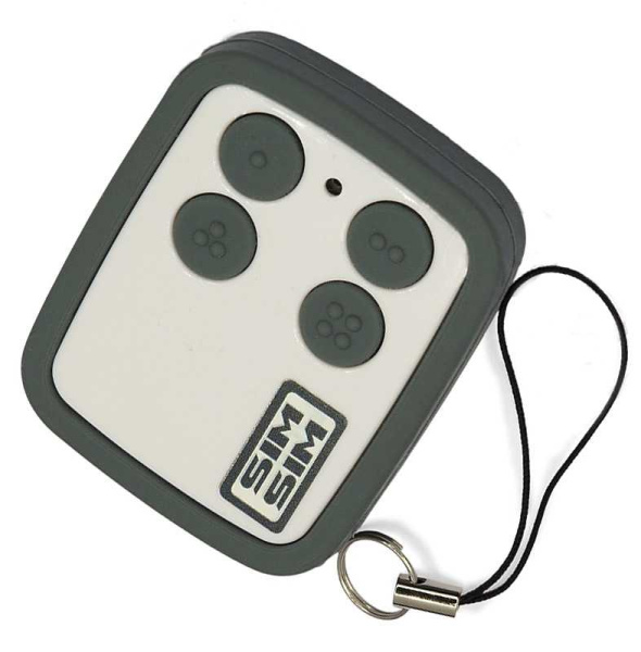 Пульт SIM-SIM для ворот и шлагбаумов