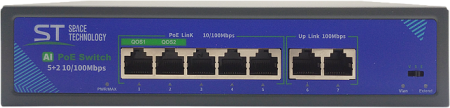 Коммутатор ST-S50POE(2M/78W/A)PRO