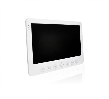 Видеодомофон J2000-DF-АВРОРА AHD 2,0 mp (белый) 10 цветной