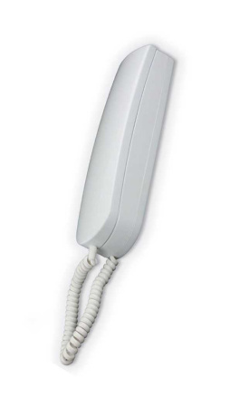 Трубка LM-11S белая, бежевая, серебро домофонная