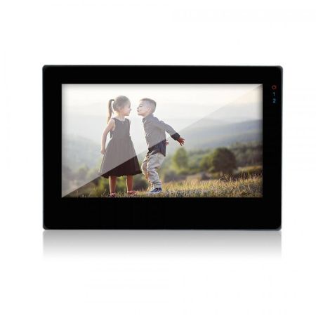 Монитор J2000-DF-ВИОЛЕТТА AHD/PAL SD Touch видеодомофона