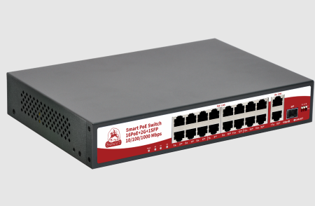 Коммутатор SR-PS1621GBL